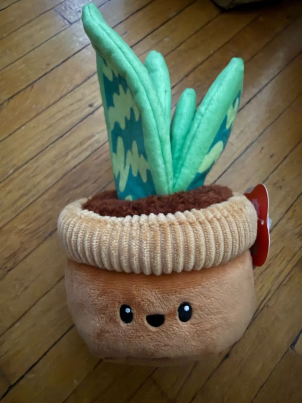 8" Snake Plant Stuffed Animal - Gigglescape